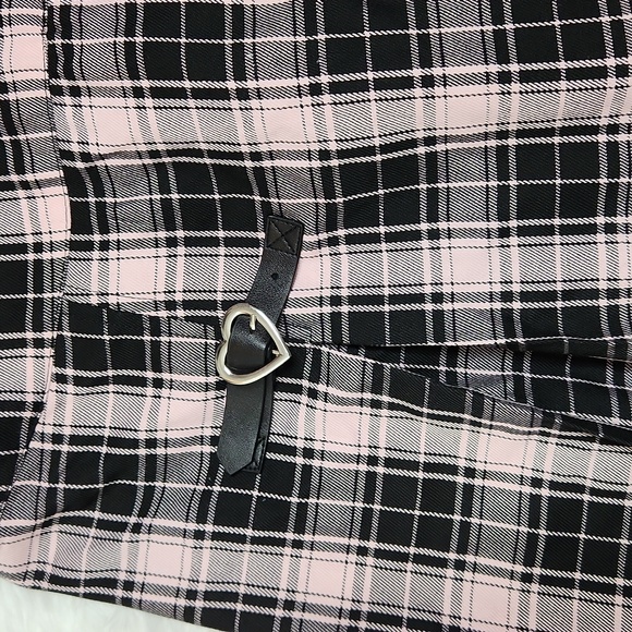 Hot Topic Whimsigoth Dark Academia Plaid Pleated Punk Skirtall Plus Size 1x - Picture 7 of 11